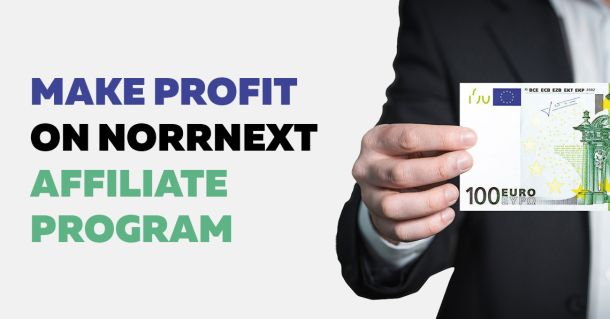 How much you can earn on NorrNext Affiliate Program?