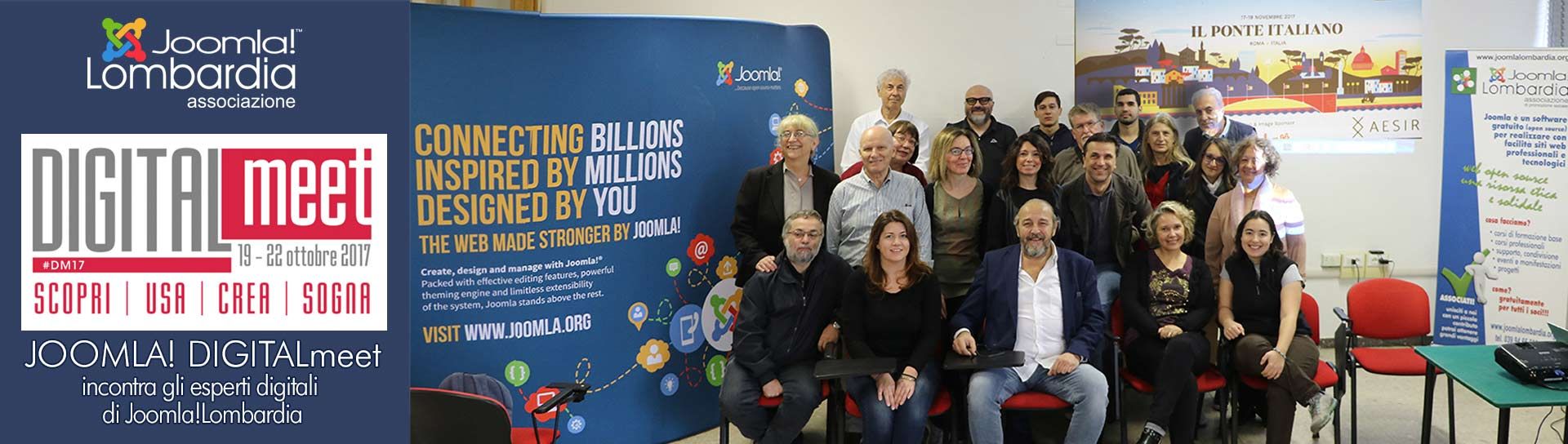 Digital Meet 2017 in Italy