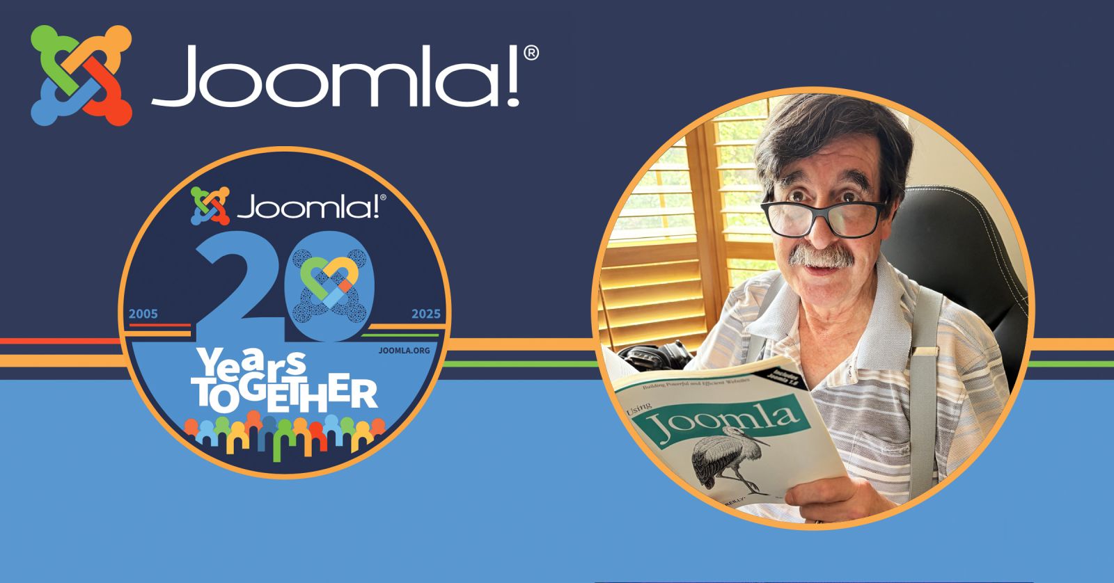 Joomla in Faces. Michael Russell (volunteer)