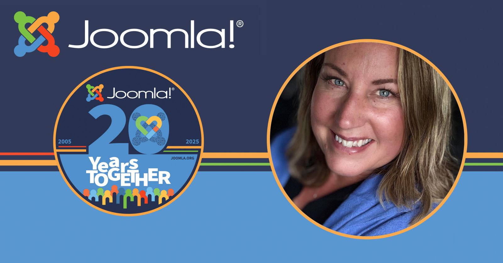 Joomla in Faces. Sarah Watz (former Joomla President)