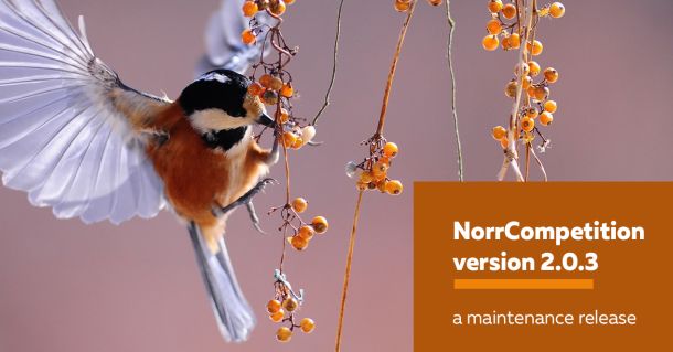 NorrCompetition 2.0.3 released