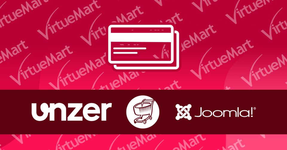 Unzer HPP payment plugin for VirtueMart released