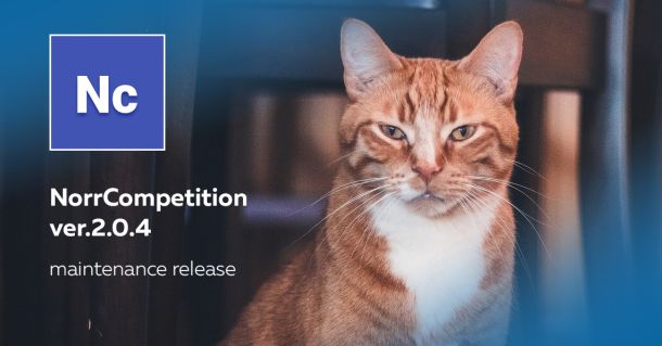 NorrCompetition 2.0.4 released