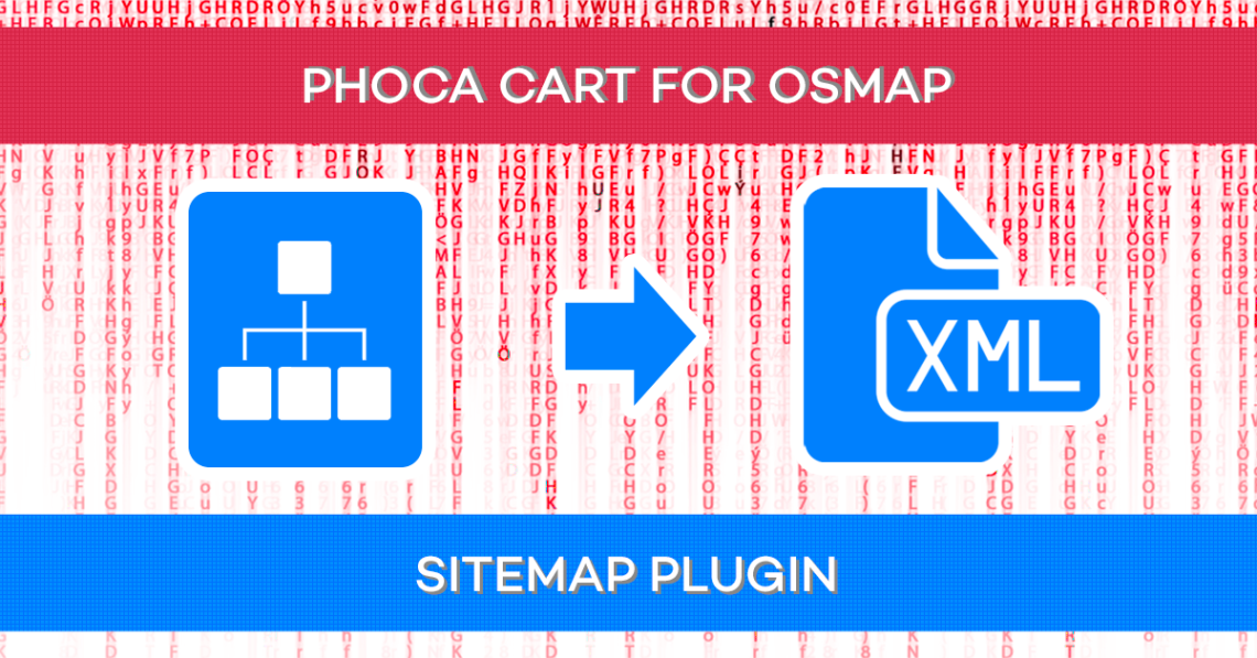 Phoca Cart for OSmap - a sitemap plugin released