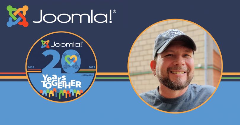 Joomla in faces. Andrés Restrepo (localisator in Spanish)