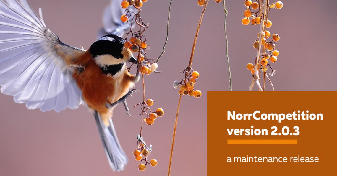 NorrCompetition 2.0.3 released