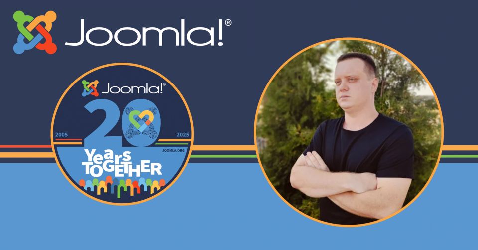 Joomla in faces. Dmitry Tsymbal (Quantum Manager's author)