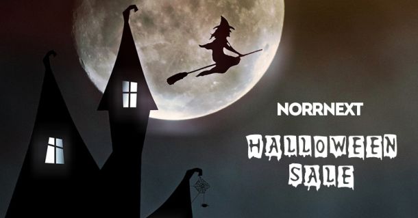 Sale! 25% Halloween discount on all NorrNext extensions!