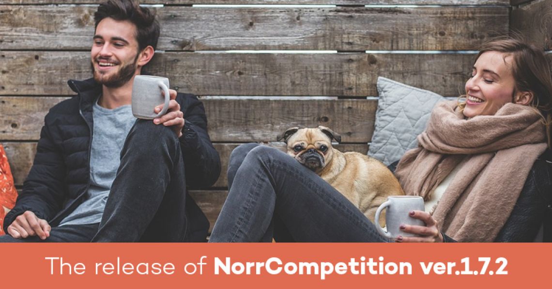 The release of NorrCompetition 1.7.2