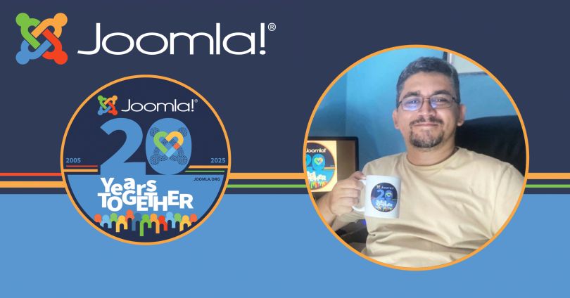 Joomla in Faces. Jeison Ferreira (developer)