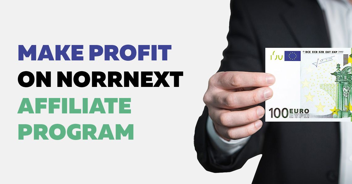 How much you can earn on NorrNext Affiliate Program?