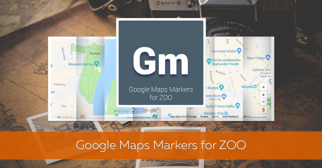 Google Maps Markers for ZOO: Update release v.2.1.0