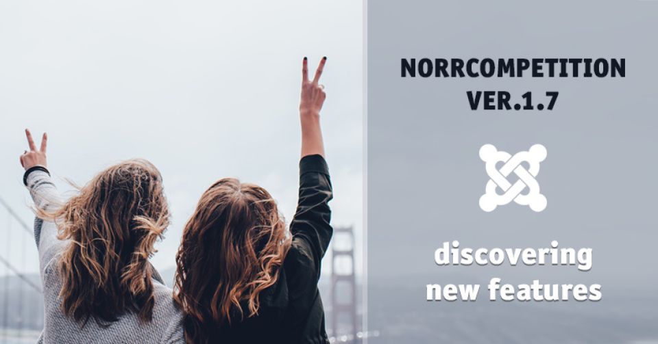 NorrCompetition 1.7: discovering new features