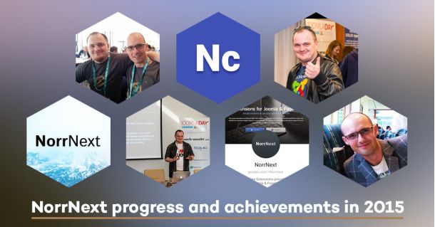 NorrNext progress and achievements in 2015