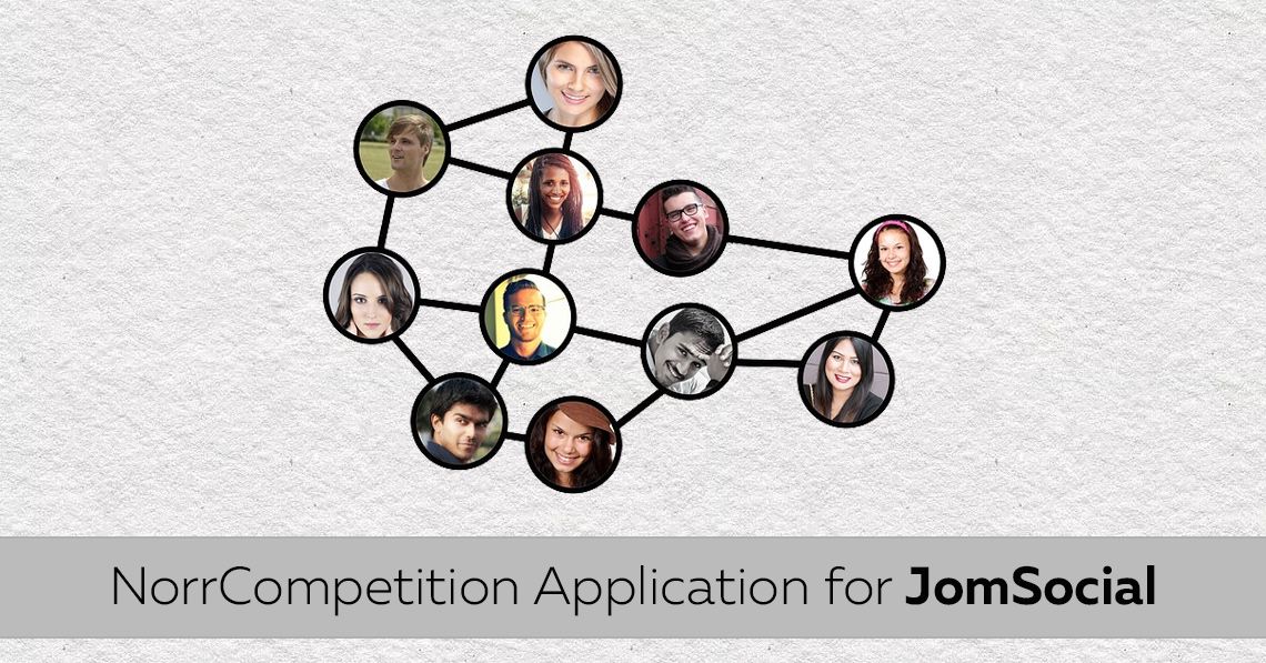 NorrCompetition Application for JomSocial released