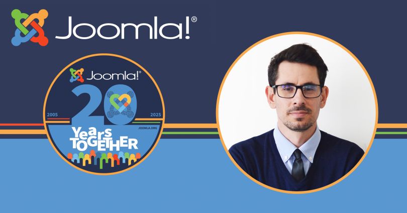 Joomla in Faces. Valentín García (developer)