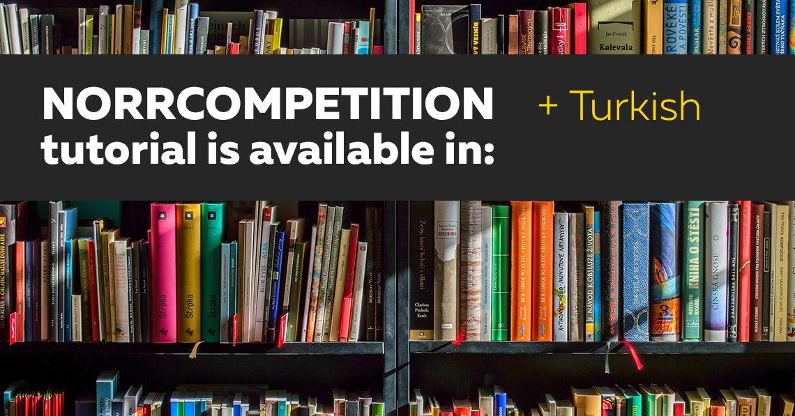 NorrCompetition Tutorial is Available in Turkish