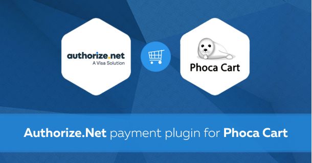 Authorize.net payment plugin for Phoca Cart ver.2.0.0 released