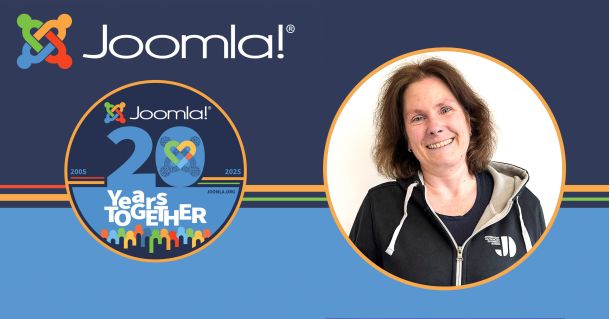 Joomla in Faces. Nadja Lamisch (former Joomla treasurer)