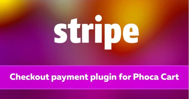 Stripe Checkout Plugin for Phoca Cart released