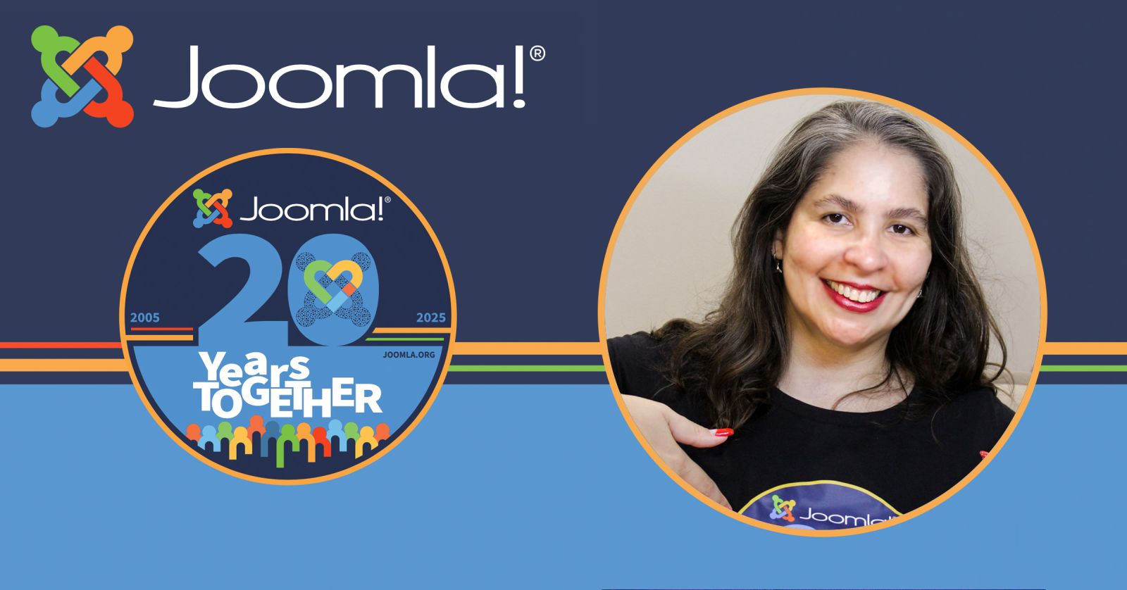 Joomla in Faces. Ariadne Pinheiro (DevOps)