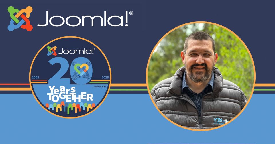 Joomla in Faces. Llewellyn van der Merwe (developer)