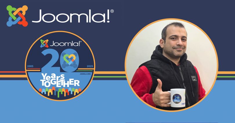 Joomla in Faces. Mahdi Ahazan (Joomla advocate)