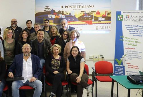 Digital Meet 2017 in Italy