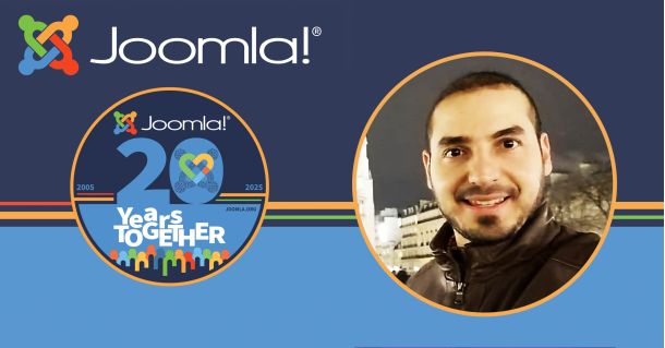 Joomla in Faces. Ahmad Moussa (JUG organiser)