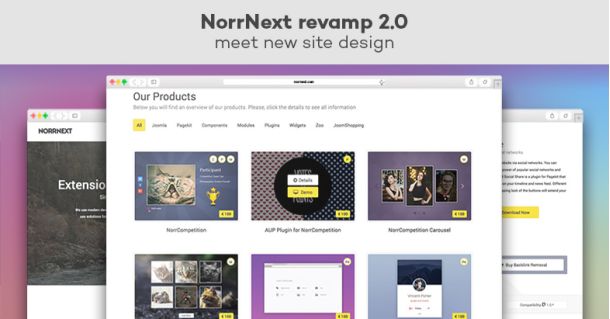 NorrNext revamp 2.0: meet new site design