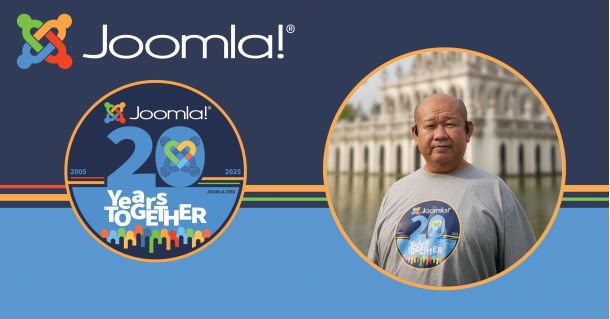 Joomla in Faces. Pisan Chueachatchai (Thai localisator, JoomlaDay co-organiser)
