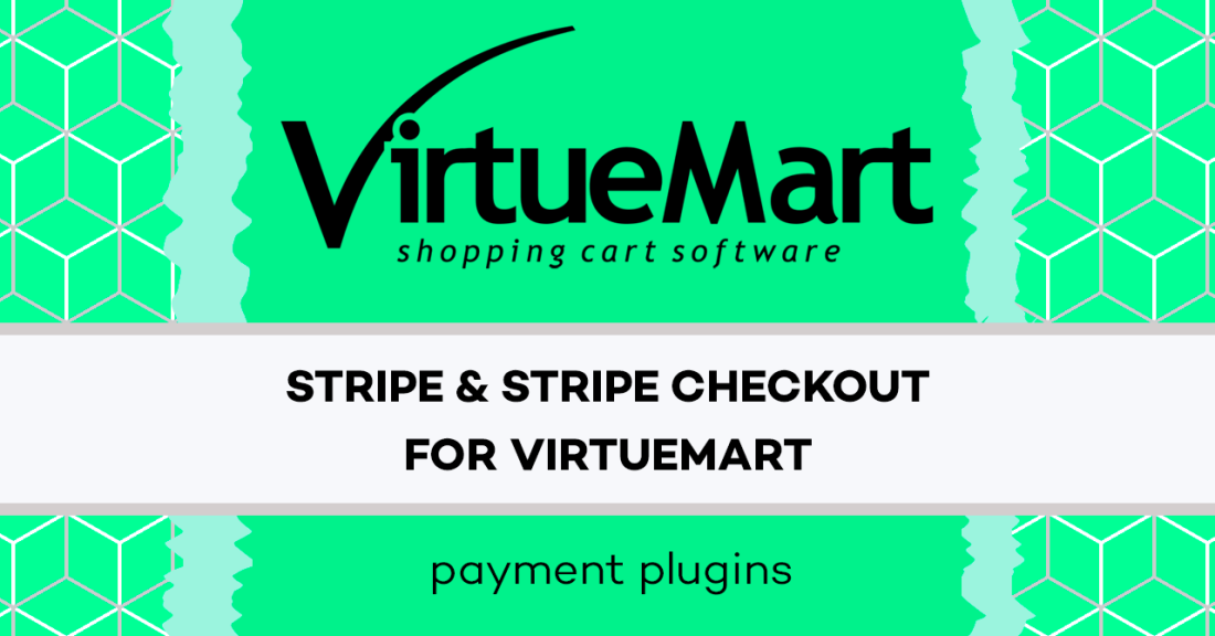 Stripe and Stripe Checkout plugins for VirtueMart 4 updated to ver.1.1.0