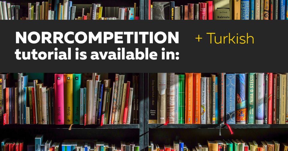 NorrCompetition Tutorial is Available in Turkish