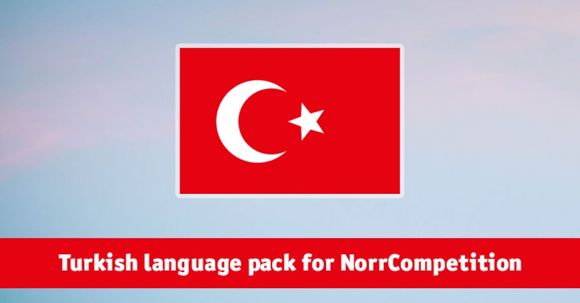 Turkish language pack for NorrCompetition updated