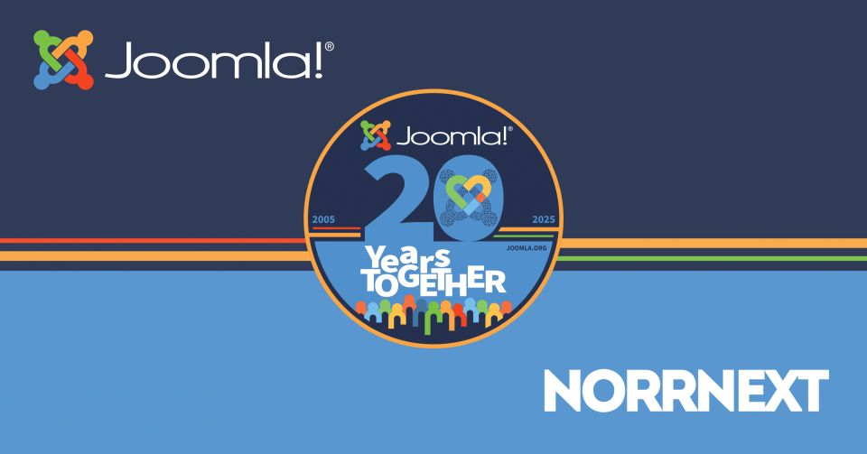 NorrNext Magazine. 20th Birthday of Joomla™. Interviews with volunteers