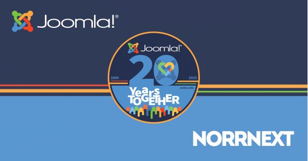 NorrNext Magazine. 20th Birthday of Joomla™. Interviews with volunteers