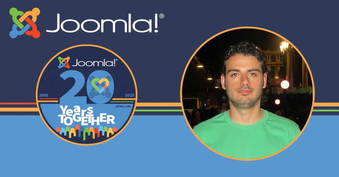 Joomla in Faces. Sakis Terzis (developer)