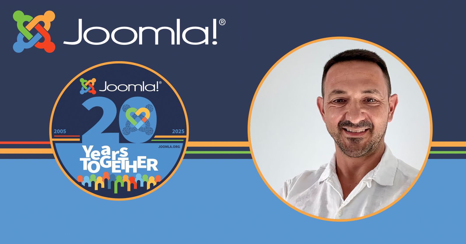 Joomla in Faces. Carlos Cámara (developer, author of the book)