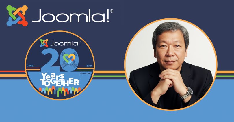 Joomla in Faces. Kazuo Gomi Filho (Joomla evangelist)