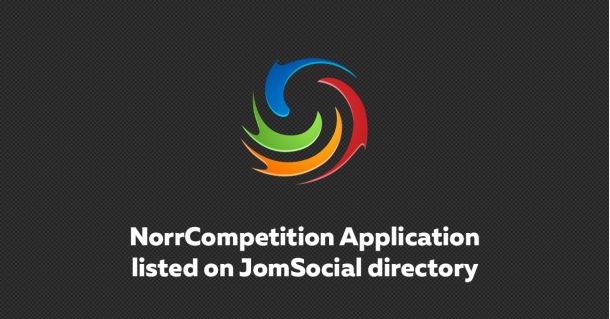 NorrCompetition Application listed on JomSocial directory