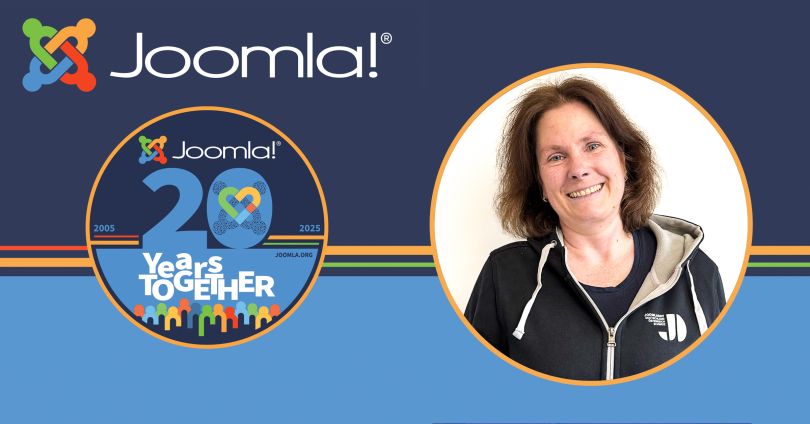 Joomla in Faces. Nadja Lamisch (former Joomla treasurer)