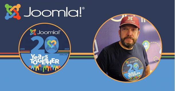 Joomla in Faces. Serge Billon (JCM team member)