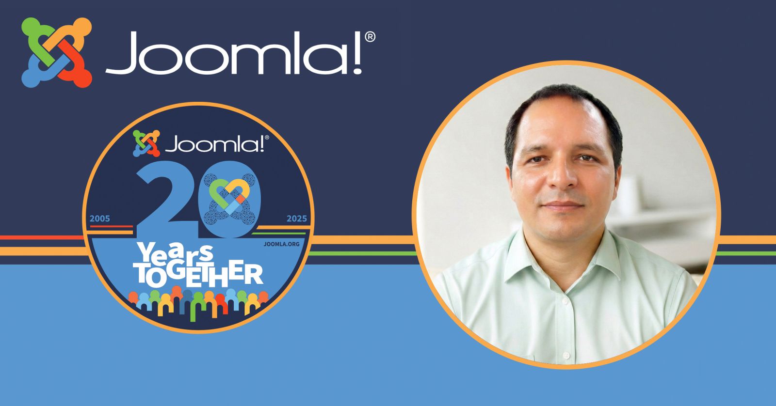 Joomla in Faces. Uziel Almeida Oliveira (developer)