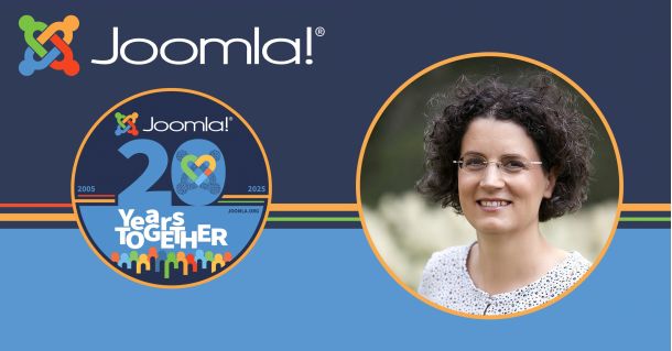 Joomla in Faces. Sigrid Gramlinger-Moser (GDPR expert, JoomlaDay co-organiser)