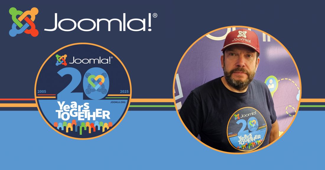 Joomla in Faces. Serge Billon (JCM team member)