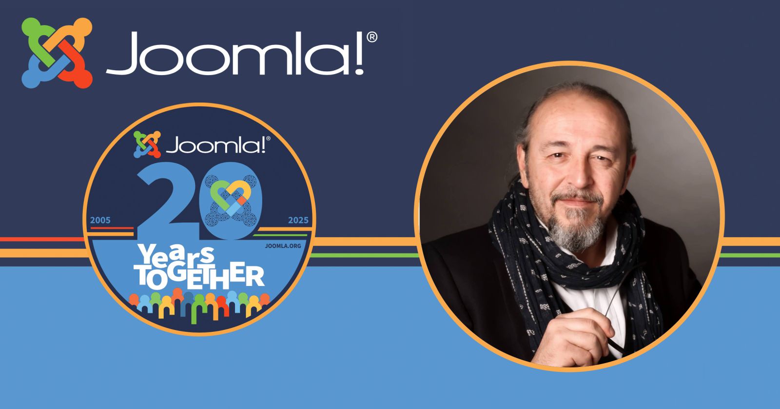 Joomla in Faces. Donato Matturro (President of the Joomla! Lombardia Association)