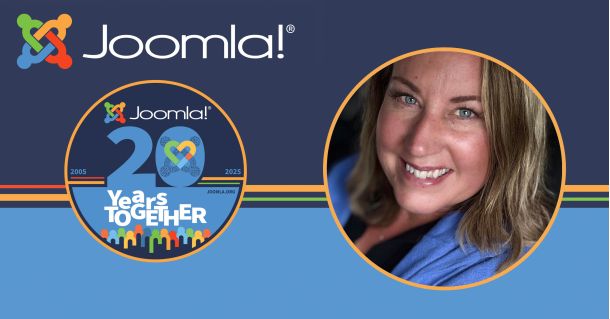 Joomla in Faces. Sarah Watz (former Joomla President)
