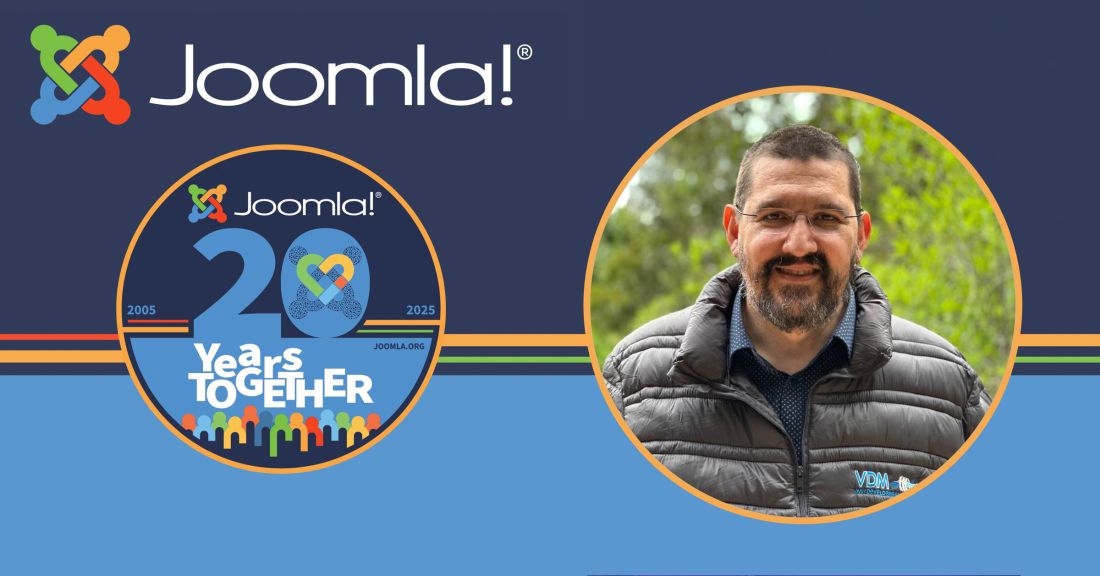 Joomla in Faces. Llewellyn van der Merwe (developer)