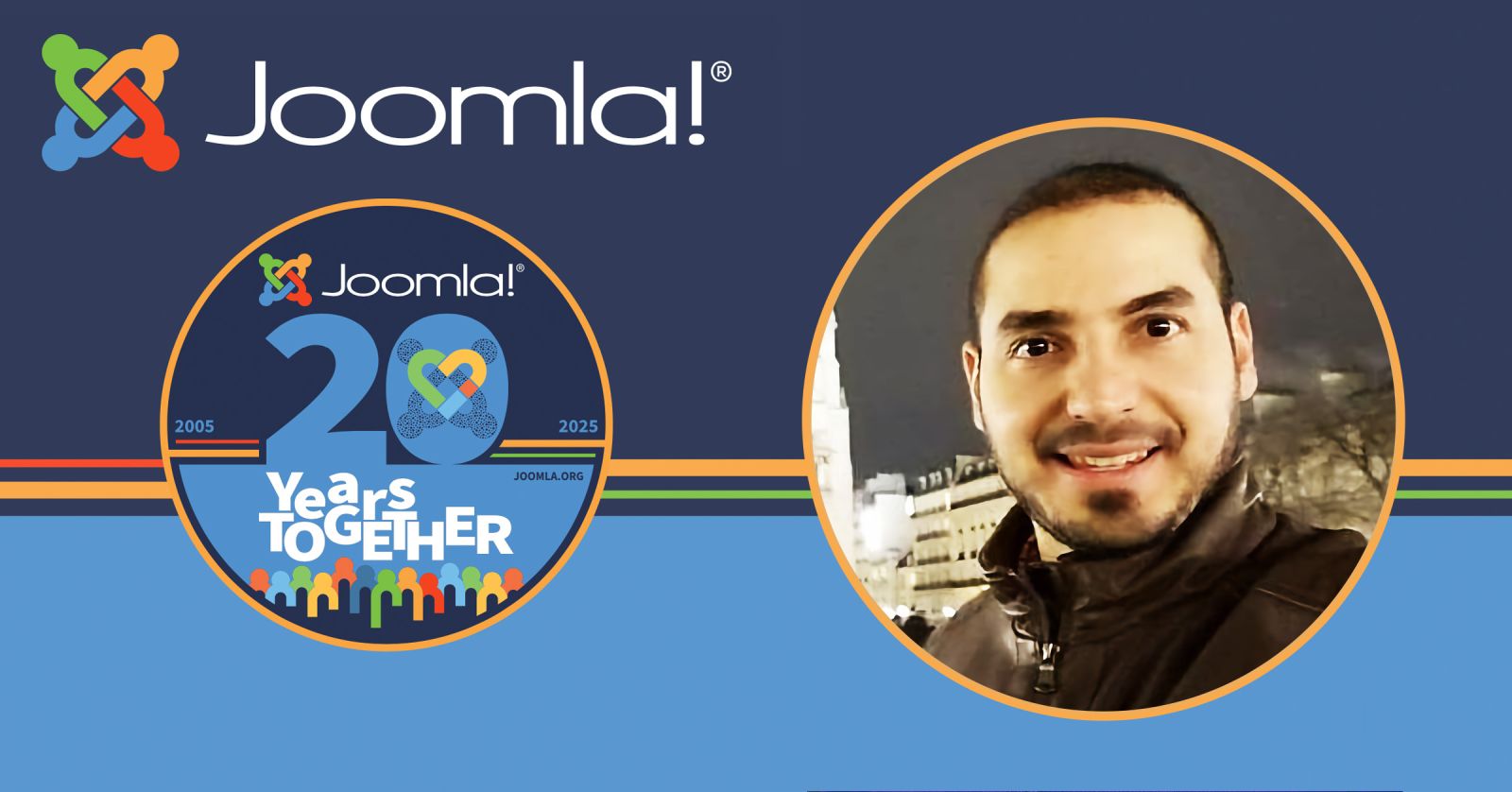 Joomla in Faces. Ahmad Moussa (JUG organiser)