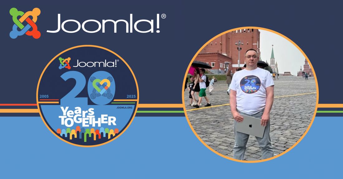 Joomla in Faces. Vladimir Eliseev (developer)